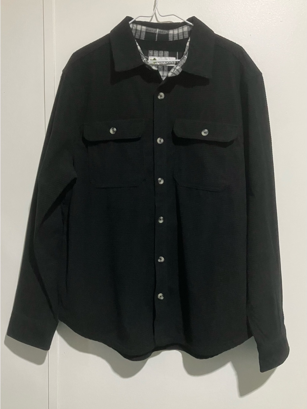 Men's Tallwoods Corduroy jacket (Black)